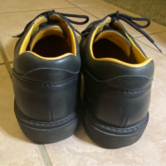 Havana Joe Black Leather Oxfords Made in Spain Men’s EU 43 (US 9.5‑10) comfort - Picture 4 of 16